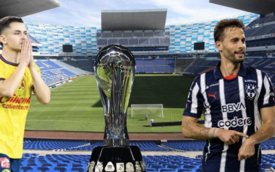 JUGARÁ EL AMÉRICA EN PUEBLA LA FINAL DE IDA DE LA LIGA MX CONTRA RAYADOS DE MONTERREY